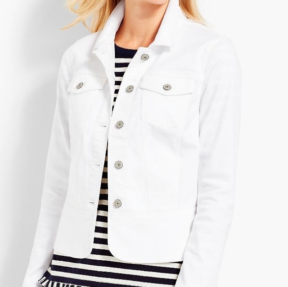 Talbots White Jacket - Picture 2 of 8